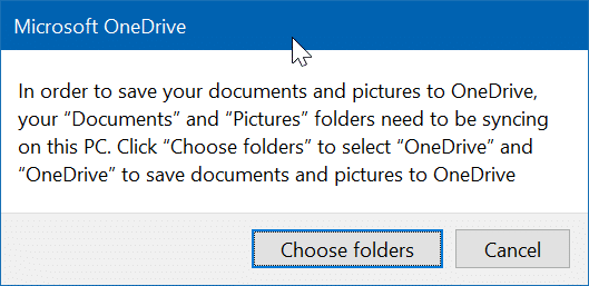 如何将桌面、文档和图片文件夹保存到 OneDrive(Windows 10)-第4张图片-致知笔记 如何将桌面、文档和图片文件夹保存到 OneDrive(Windows 10)-第4张图片-致知笔记