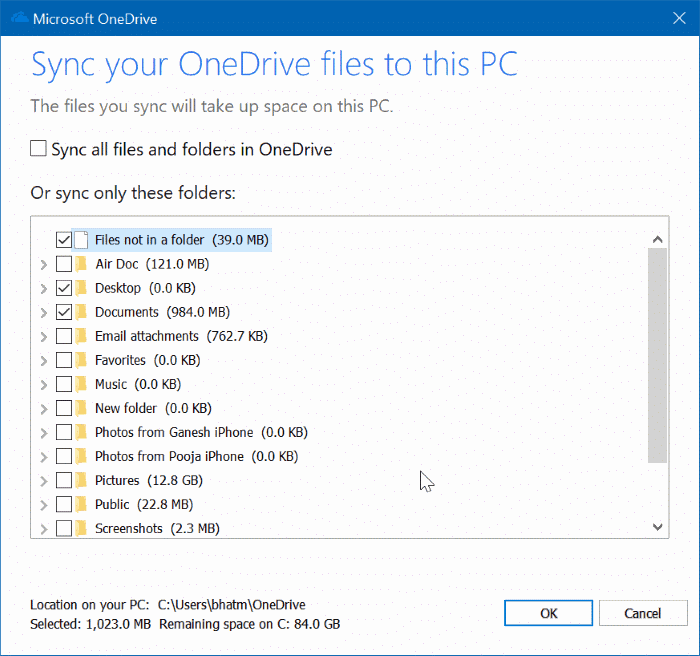 如何将桌面、文档和图片文件夹保存到 OneDrive(Windows 10)-第5张图片-致知笔记 如何将桌面、文档和图片文件夹保存到 OneDrive(Windows 10)-第5张图片-致知笔记
