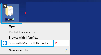 如何在 Windows 11/10 中扫描文件或文件夹查杀病毒-第1张图片-致知笔记 如何在 Windows 11/10 中扫描文件或文件夹查杀病毒-第1张图片-致知笔记