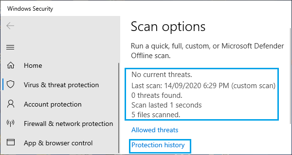 如何在 Windows 11/10 中扫描文件或文件夹查杀病毒-第2张图片-致知笔记 如何在 Windows 11/10 中扫描文件或文件夹查杀病毒-第2张图片-致知笔记