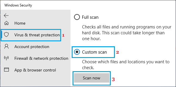 如何在 Windows 11/10 中扫描文件或文件夹查杀病毒-第4张图片-致知笔记 如何在 Windows 11/10 中扫描文件或文件夹查杀病毒-第4张图片-致知笔记