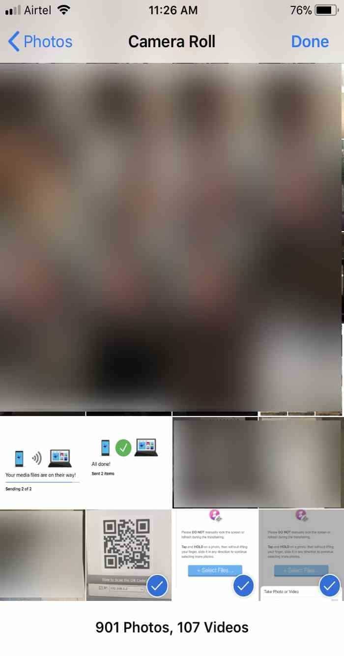 ScanTransfer:通过 Wi-Fi 把安卓手机和 iPhone 文件传到 Windows 电脑-第7张图片-致知笔记 ScanTransfer:通过 Wi-Fi 把安卓手机和 iPhone 文件传到 Windows 电脑-第7张图片-致知笔记