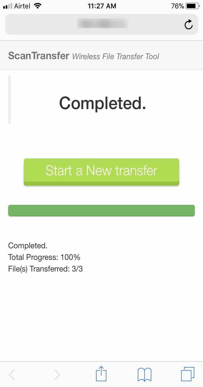 ScanTransfer:通过 Wi-Fi 把安卓手机和 iPhone 文件传到 Windows 电脑-第9张图片-致知笔记 ScanTransfer:通过 Wi-Fi 把安卓手机和 iPhone 文件传到 Windows 电脑-第9张图片-致知笔记