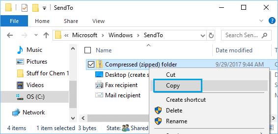 修复 Windows 10/11 右键“发送到压缩文件夹”选项丢失的 2 种方法-第5张图片-致知笔记 修复 Windows 10/11 右键“发送到压缩文件夹”选项丢失的 2 种方法-第5张图片-致知笔记