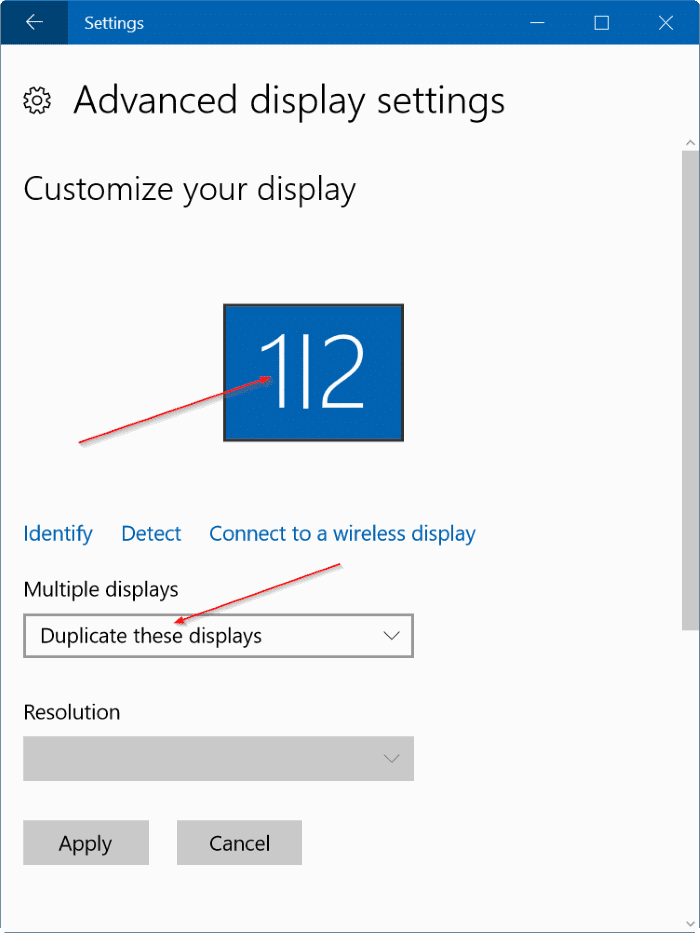 如何在 Windows 10 中为每个显示器设置不同的分辨率-第4张图片-致知笔记 如何在 Windows 10 中为每个显示器设置不同的分辨率-第4张图片-致知笔记