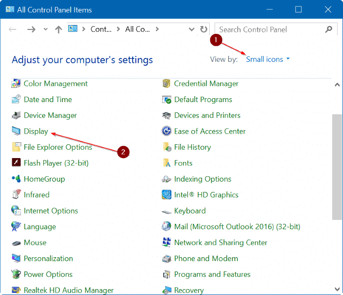 如何在 Windows 10 中为每个显示器设置不同的分辨率-第8张图片-致知笔记 如何在 Windows 10 中为每个显示器设置不同的分辨率-第8张图片-致知笔记