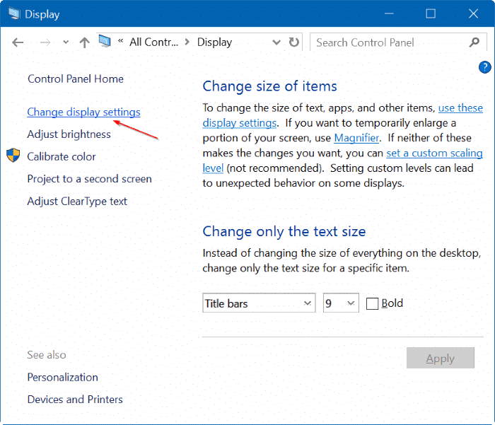 如何在 Windows 10 中为每个显示器设置不同的分辨率-第9张图片-致知笔记 如何在 Windows 10 中为每个显示器设置不同的分辨率-第9张图片-致知笔记