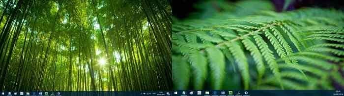 如何在 Windows 10 中为每个显示器设置不同的壁纸-第1张图片-致知笔记 如何在 Windows 10 中为每个显示器设置不同的壁纸-第1张图片-致知笔记