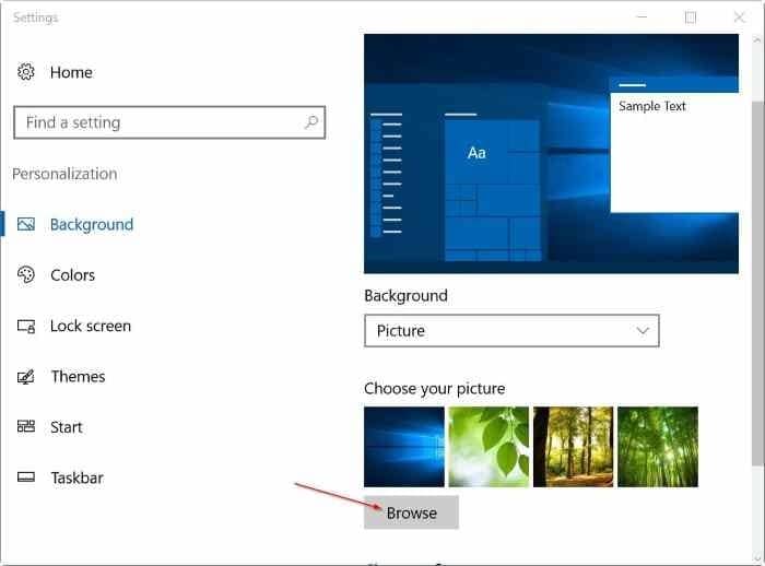 如何在 Windows 10 中为每个显示器设置不同的壁纸-第4张图片-致知笔记 如何在 Windows 10 中为每个显示器设置不同的壁纸-第4张图片-致知笔记
