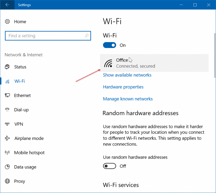 Windows 10 如何把网络位置设置为公用或专用-第2张图片-致知笔记 Windows 10 如何把网络位置设置为公用或专用-第2张图片-致知笔记