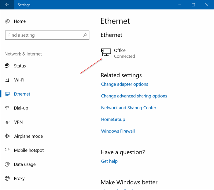 Windows 10 如何把网络位置设置为公用或专用-第3张图片-致知笔记 Windows 10 如何把网络位置设置为公用或专用-第3张图片-致知笔记