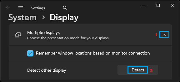 Windows 10/11 如何连接双显示器(设置教程)-第2张图片-致知笔记 Windows 10/11 如何连接双显示器(设置教程)-第2张图片-致知笔记