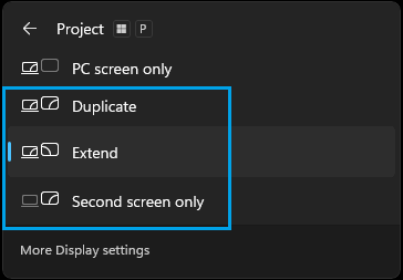 Windows 10/11 如何连接双显示器(设置教程)-第3张图片-致知笔记 Windows 10/11 如何连接双显示器(设置教程)-第3张图片-致知笔记