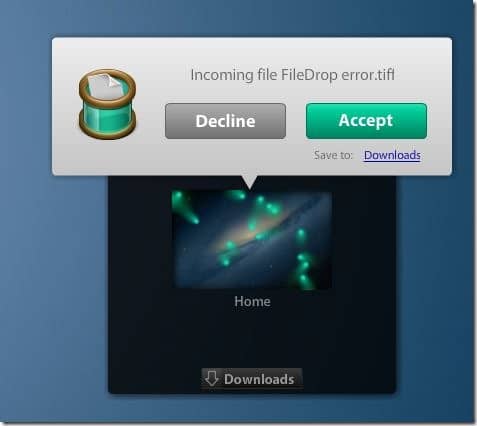Windows 电脑与 Mac 之间轻松互传文件的方法:FileDrop 拖拽分享-第3张图片-致知笔记 Windows 电脑与 Mac 之间轻松互传文件的方法:FileDrop 拖拽分享-第3张图片-致知笔记