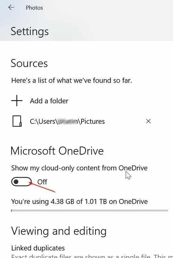 如何在 Windows 10 照片应用中显示或隐藏 OneDrive 图片-第2张图片-致知笔记 如何在 Windows 10 照片应用中显示或隐藏 OneDrive 图片-第2张图片-致知笔记