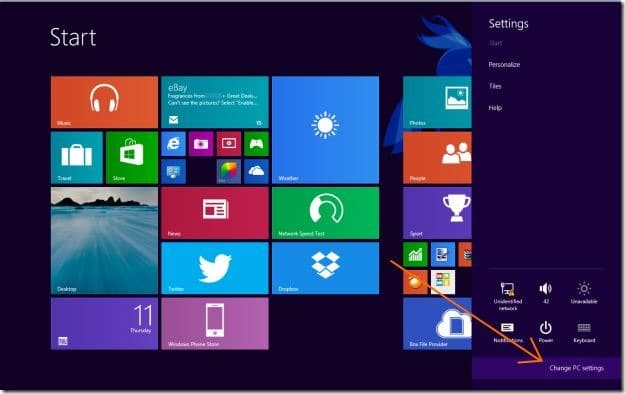 如何在 Windows 8.1 锁屏界面播放图片幻灯片-第3张图片-致知笔记