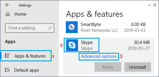 修复 Windows 10 中 Skype 无法打开或无响应的问题（5 种方法）-第3张图片-致知笔记