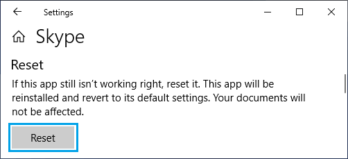 修复 Windows 10 中 Skype 无法打开或无响应的问题（5 种方法）-第6张图片-致知笔记