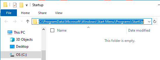 如何打开 Windows 10/11 的启动文件夹(路径位置)-第4张图片-致知笔记 如何打开 Windows 10/11 的启动文件夹(路径位置)-第4张图片-致知笔记