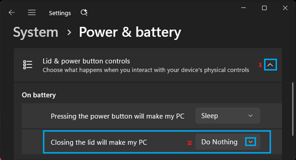 关闭笔记本盖子时不进入睡眠模式(Windows 10)-第1张图片-致知笔记 关闭笔记本盖子时不进入睡眠模式(Windows 10)-第1张图片-致知笔记