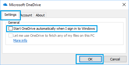 禁止 OneDrive 在 Windows 开机时自动启动(3 种方法)-第5张图片-致知笔记 禁止 OneDrive 在 Windows 开机时自动启动(3 种方法)-第5张图片-致知笔记