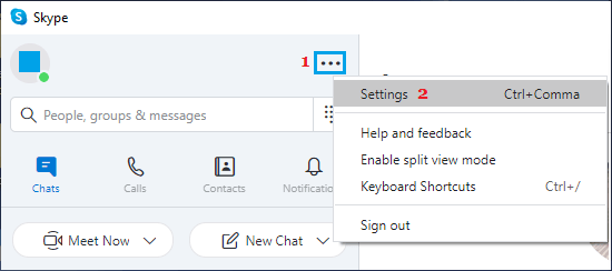 如何阻止 Skype 在 Windows 后台运行-第1张图片-致知笔记 如何阻止 Skype 在 Windows 后台运行-第1张图片-致知笔记