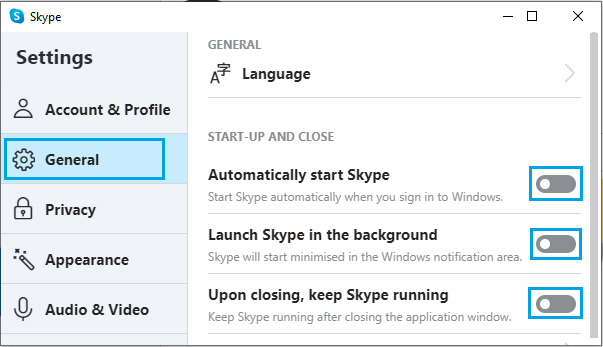 如何阻止 Skype 在 Windows 后台运行-第2张图片-致知笔记 如何阻止 Skype 在 Windows 后台运行-第2张图片-致知笔记