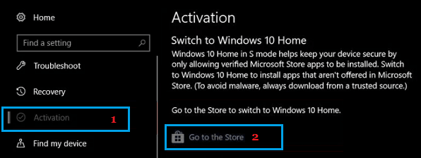 如何在 Windows 11/10 中关闭 S 模式-第2张图片-致知笔记 如何在 Windows 11/10 中关闭 S 模式-第2张图片-致知笔记