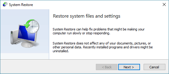如何在 Windows 11/10 电脑上使用系统还原-第4张图片-致知笔记 如何在 Windows 11/10 电脑上使用系统还原-第4张图片-致知笔记