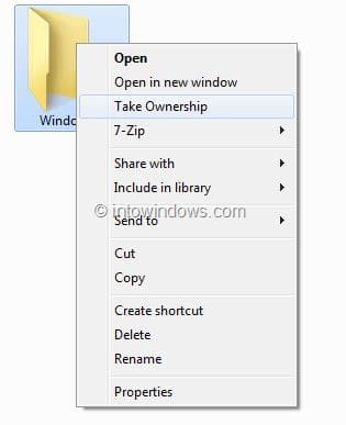 Windows 8/8.1 如何获取文件和文件夹的所有权-第1张图片-致知笔记 Windows 8/8.1 如何获取文件和文件夹的所有权-第1张图片-致知笔记