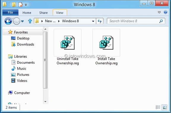 Windows 8/8.1 如何获取文件和文件夹的所有权-第2张图片-致知笔记 Windows 8/8.1 如何获取文件和文件夹的所有权-第2张图片-致知笔记
