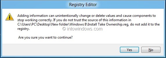 Windows 8/8.1 如何获取文件和文件夹的所有权-第3张图片-致知笔记 Windows 8/8.1 如何获取文件和文件夹的所有权-第3张图片-致知笔记