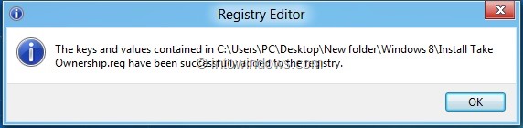 Windows 8/8.1 如何获取文件和文件夹的所有权-第4张图片-致知笔记 Windows 8/8.1 如何获取文件和文件夹的所有权-第4张图片-致知笔记