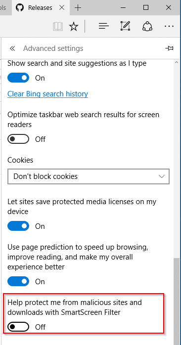 Edge 提示“此不安全的下载已被 SmartScreen 筛选器阻止”怎么办-第5张图片-致知笔记