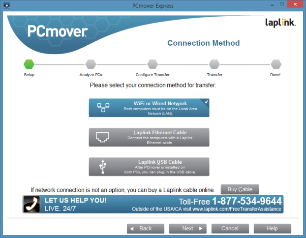 用 PCmover Express 免费将 Windows XP 的文件和设置迁移到 Windows 7/8/8.1-第4张图片-致知笔记 用 PCmover Express 免费将 Windows XP 的文件和设置迁移到 Windows 7/8/8.1-第4张图片-致知笔记