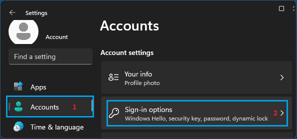 Windows 10/11 如何关闭登录密码-第1张图片-致知笔记 Windows 10/11 如何关闭登录密码-第1张图片-致知笔记
