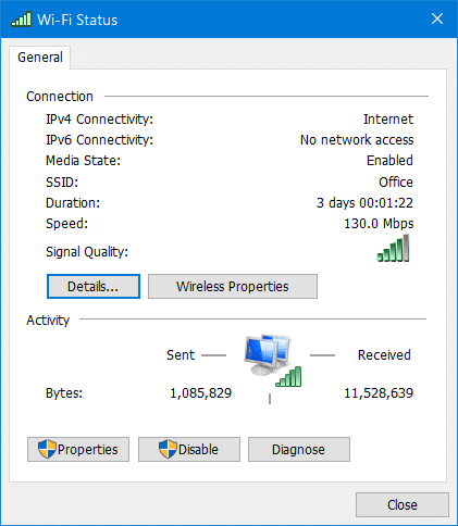 Windows 10 插入网线后自动关闭 Wi-Fi 的设置方法-第3张图片-致知笔记 Windows 10 插入网线后自动关闭 Wi-Fi 的设置方法-第3张图片-致知笔记
