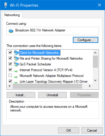 Windows 10 插入网线后自动关闭 Wi-Fi 的设置方法-第4张图片-致知笔记 Windows 10 插入网线后自动关闭 Wi-Fi 的设置方法-第4张图片-致知笔记