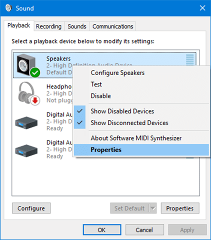 Windows 10 音频增强功能开启与关闭教程-第2张图片-致知笔记