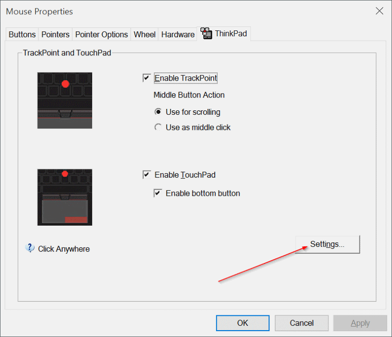 如何在 Windows 10 中开启或关闭三指点按启动 Cortana-第4张图片-致知笔记 如何在 Windows 10 中开启或关闭三指点按启动 Cortana-第4张图片-致知笔记