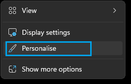 Windows 10/11 无法更改桌面背景的 6 种解决办法-第1张图片-致知笔记 Windows 10/11 无法更改桌面背景的 6 种解决办法-第1张图片-致知笔记