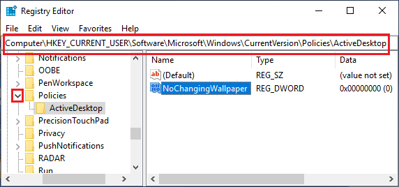 Windows 10/11 无法更改桌面背景的 6 种解决办法-第10张图片-致知笔记 Windows 10/11 无法更改桌面背景的 6 种解决办法-第10张图片-致知笔记