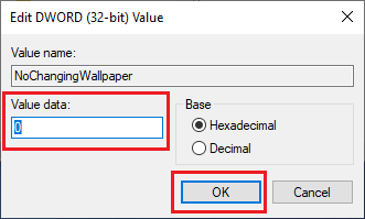 Windows 10/11 无法更改桌面背景的 6 种解决办法-第11张图片-致知笔记 Windows 10/11 无法更改桌面背景的 6 种解决办法-第11张图片-致知笔记