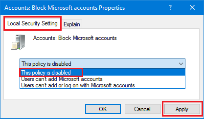无法用 Microsoft 账户登录 Windows 10 怎么办(3 种修复方法)-第3张图片-致知笔记 无法用 Microsoft 账户登录 Windows 10 怎么办(3 种修复方法)-第3张图片-致知笔记