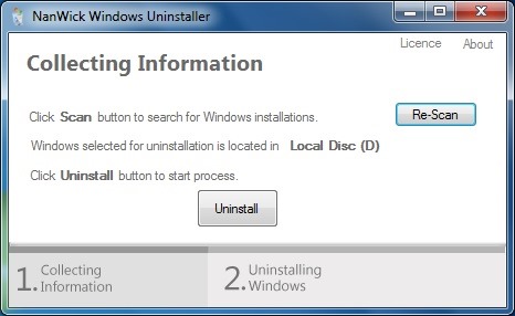 Windows Uninstaller:从双系统中卸载 Windows 的免费工具-第1张图片-致知笔记 Windows Uninstaller:从双系统中卸载 Windows 的免费工具-第1张图片-致知笔记