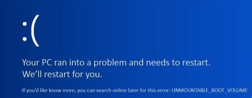 修复 Windows 10/11 “不可卸载启动卷”蓝屏错误的 6 种方法-第1张图片-致知笔记 修复 Windows 10/11 “不可卸载启动卷”蓝屏错误的 6 种方法-第1张图片-致知笔记