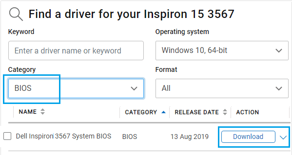 如何在 Windows 11/10 中更新 BIOS/UEFI(戴尔/惠普等)-第2张图片-致知笔记 如何在 Windows 11/10 中更新 BIOS/UEFI(戴尔/惠普等)-第2张图片-致知笔记