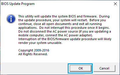 如何在 Windows 11/10 中更新 BIOS/UEFI(戴尔/惠普等)-第5张图片-致知笔记 如何在 Windows 11/10 中更新 BIOS/UEFI(戴尔/惠普等)-第5张图片-致知笔记