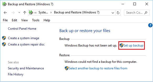 如何在 Windows 11/10 中使用备份和还原工具-第3张图片-致知笔记 如何在 Windows 11/10 中使用备份和还原工具-第3张图片-致知笔记