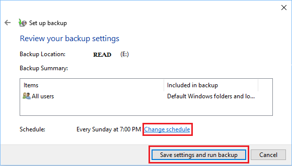 如何在 Windows 11/10 中使用备份和还原工具-第7张图片-致知笔记 如何在 Windows 11/10 中使用备份和还原工具-第7张图片-致知笔记